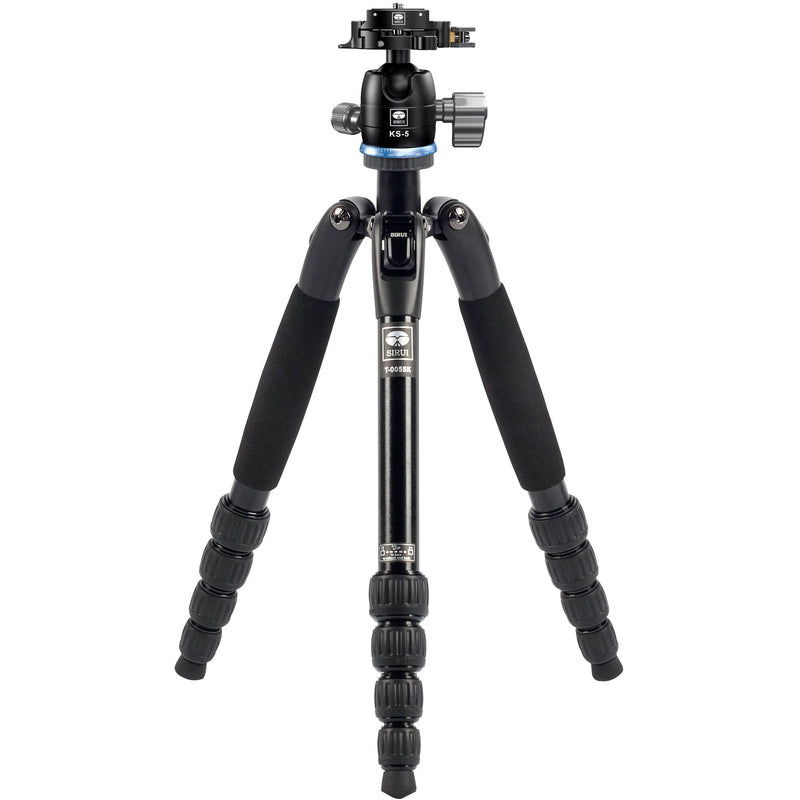 Sirui T-005SK T-0S Series Travel Tripod with KS-5 Ball Head