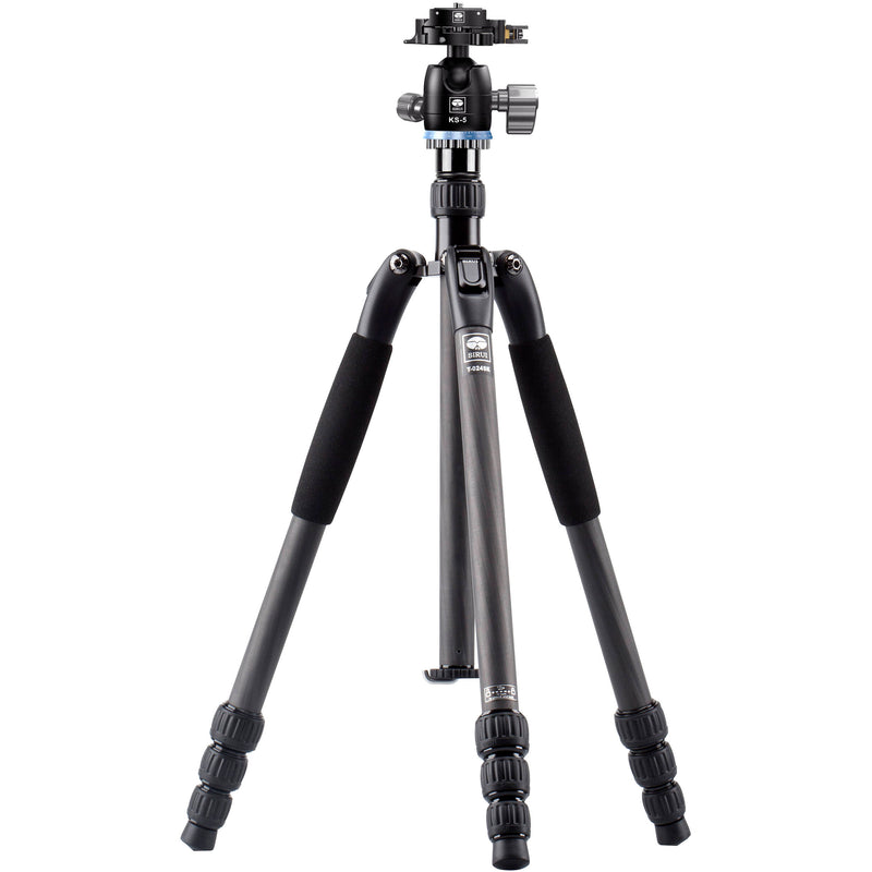 Sirui T-024SK Carbon Fiber Tripod with KS-5 Ball Head