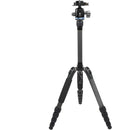 Sirui T-25SK T-0S Series Travel Tripod with KS-5 Ball Head