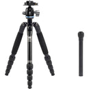 Sirui T-005SK T-0S Series Travel Tripod with KS-5 Ball Head
