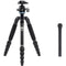 Sirui T-005SK T-0S Series Travel Tripod with KS-5 Ball Head