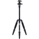 Sirui T-005SK T-0S Series Travel Tripod with KS-5 Ball Head