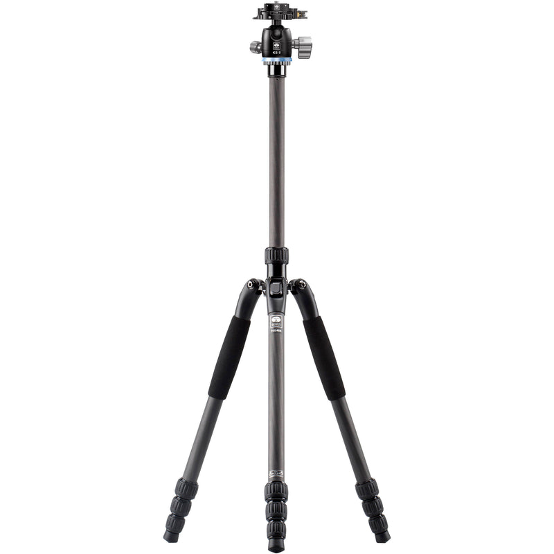 Sirui T-024SK Carbon Fiber Tripod with KS-5 Ball Head