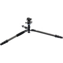 Sirui T-024SK Carbon Fiber Tripod with KS-5 Ball Head
