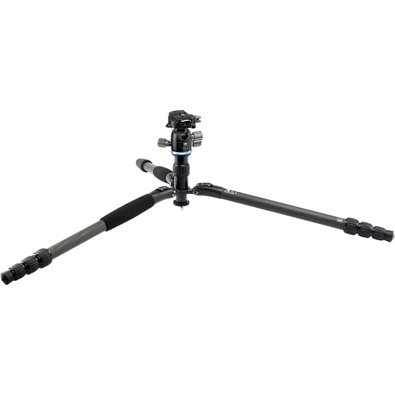 Sirui T-024SK Carbon Fiber Tripod with KS-5 Ball Head