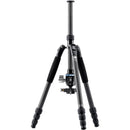 Sirui T-024SK Carbon Fiber Tripod with KS-5 Ball Head