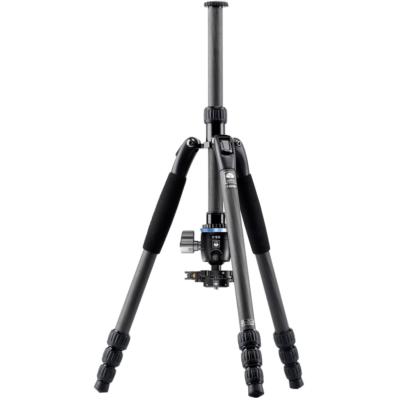 Sirui T-024SK Carbon Fiber Tripod with KS-5 Ball Head
