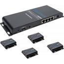 Ocean Matrix 1x4 HDMI 1080p Extender/Splitter (394')
