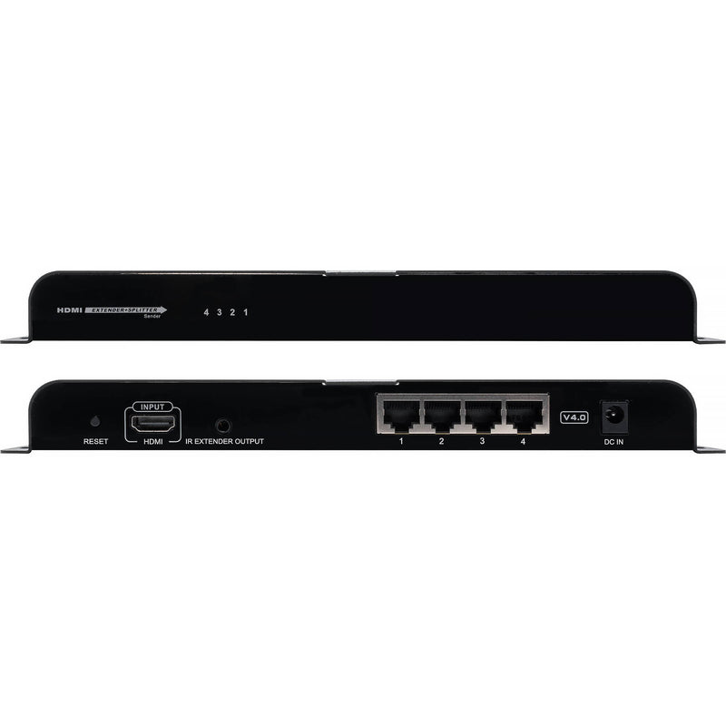 Ocean Matrix 1x4 HDMI 1080p Extender/Splitter (394')