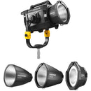 Godox KNOWLED MG1200Bi Bi-Color LED Monolight Kit with 15/30/60? Reflectors