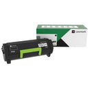 Lexmark 66S1000 Black Return Program Toner Cartridge for Select Monochrome Laser Printers
