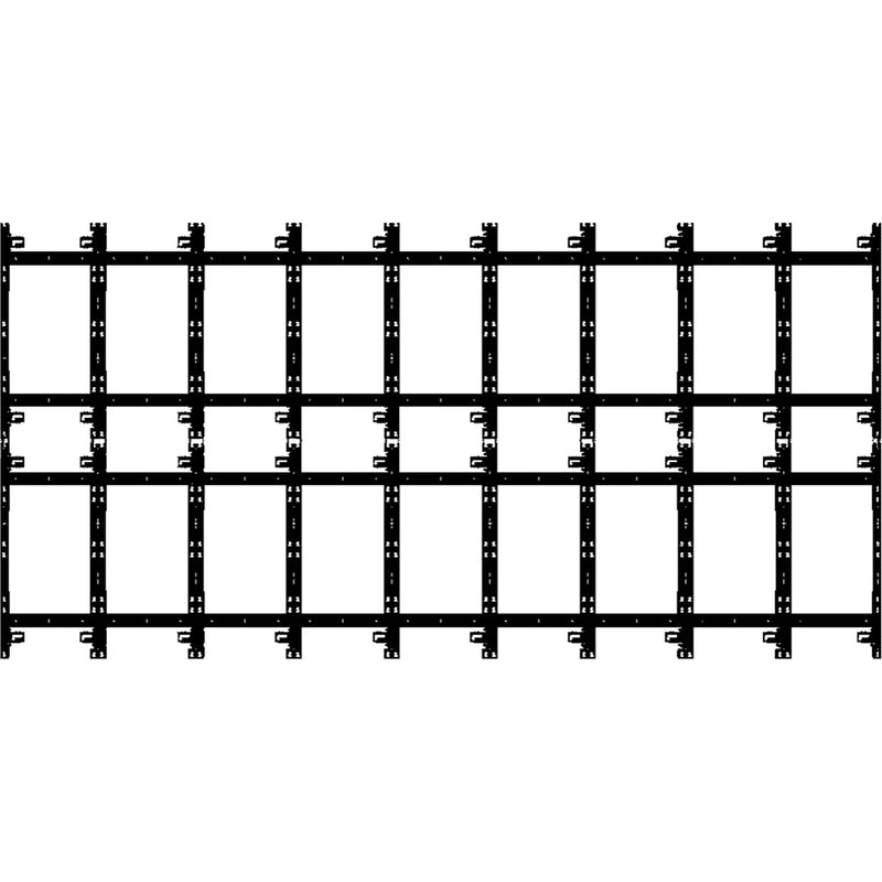 Chief TiLED 10 x 10 dvLED Wall Mount Kit for LG LSCB with Side Covers (271")