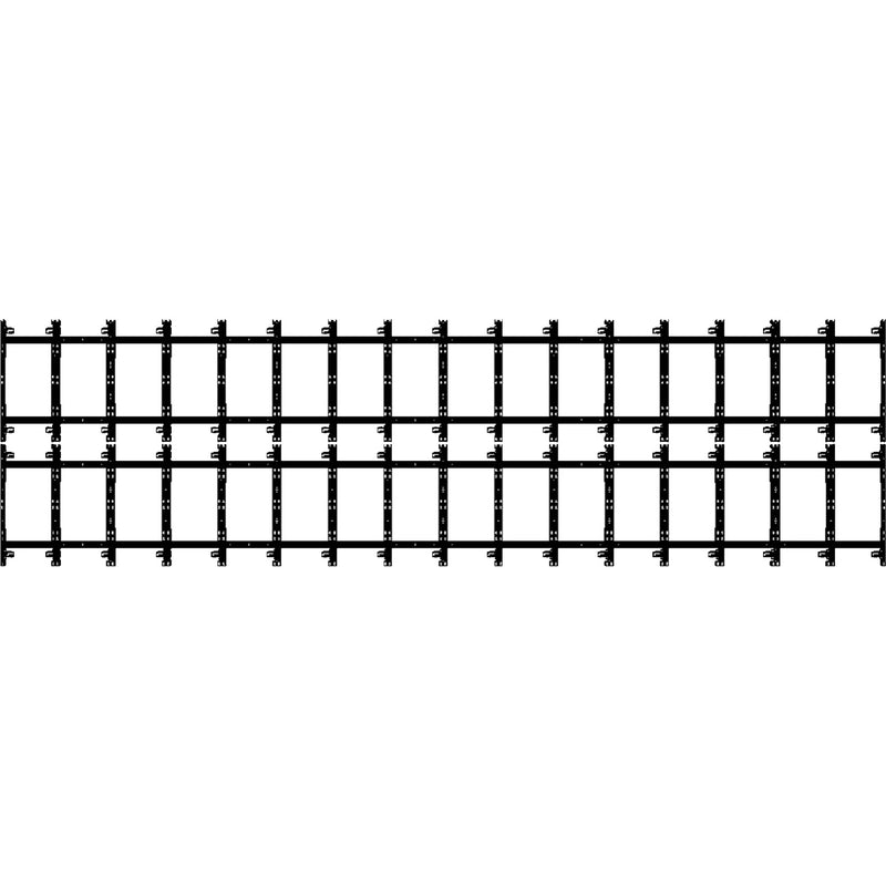 Chief TiLED 16x8 dvLED Wall Mount Kit for 393" LG MAGNIT with Side Covers