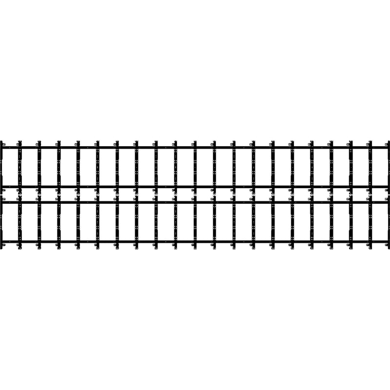 Chief TiLED 20 x 10 dvLED Wall Mount Kit for LG LSBB UStretch Displays (393")