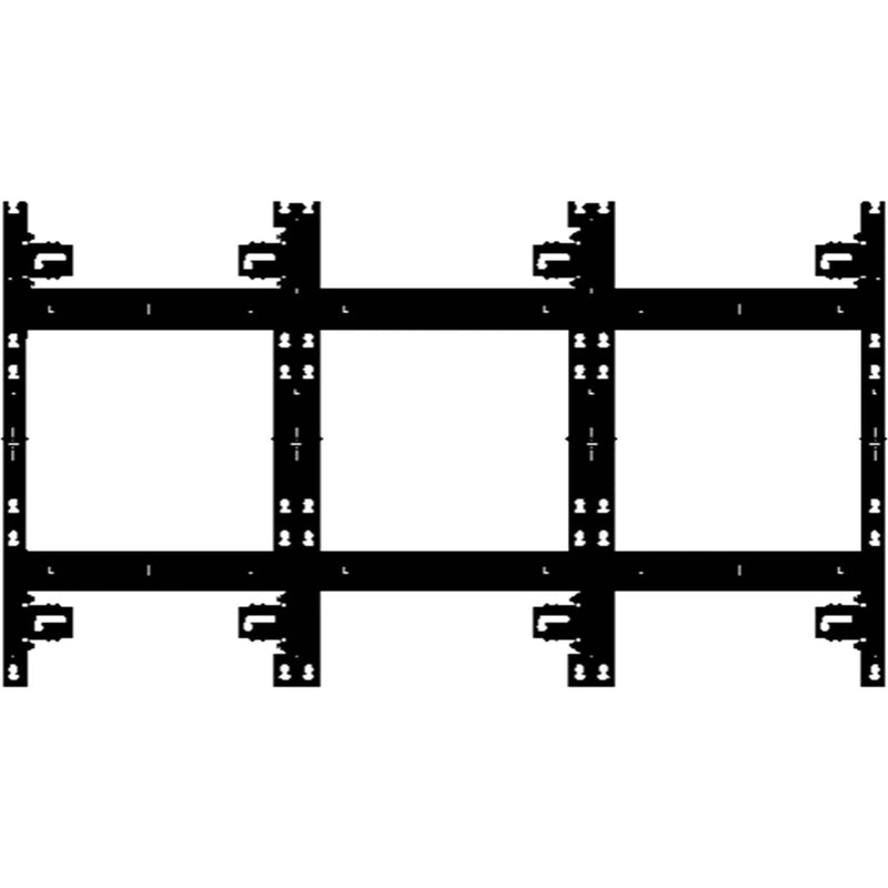 Chief TiLED 3x3 dvLED Wall Mount Kit for LG LSBB with Side Covers (81")