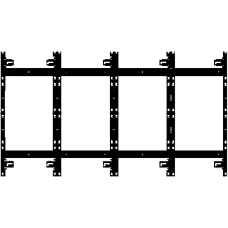 Chief TiLED dvLED 4 x 4 Array Wall Mount Kit for LG Magnit Displays (108")