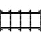 Chief TiLED dvLED 4 x 4 Array Wall Mount Kit for Nanolumens Engage Displays (108")