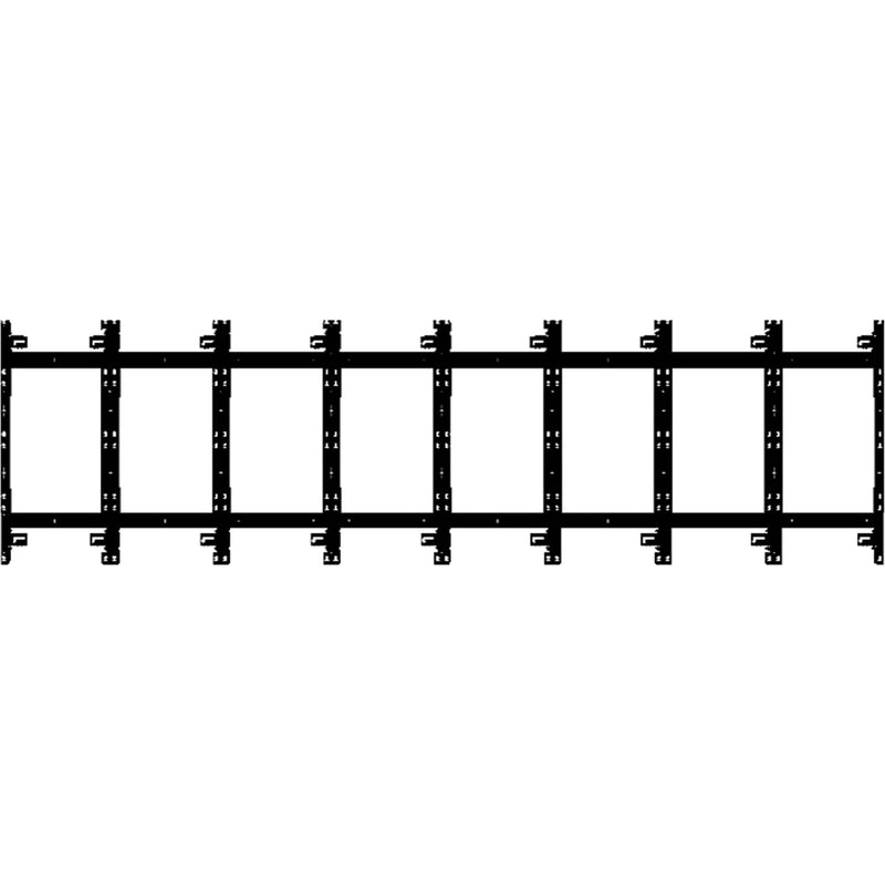 Chief TiLED 8x4 dvLED Wall Mount Kit for 196" LG LSBB UStretch with Side Covers