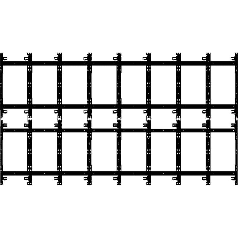 Chief TiLED 8 x 8 dvLED Wall Mount Kit for LG LSCB with Side Covers (217")