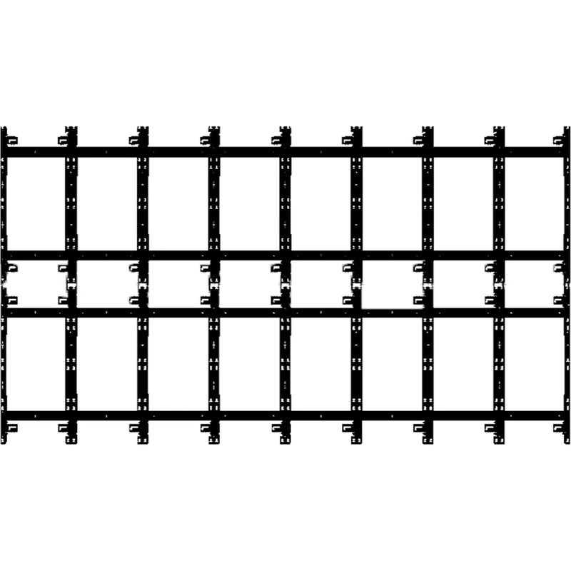 Chief TiLED 8 x 8 dvLED Wall Mount Kit for LG LSBB with Side Covers (217")