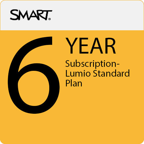 SMART Technologies Lumio Standard Plan (6-Year Subscription)