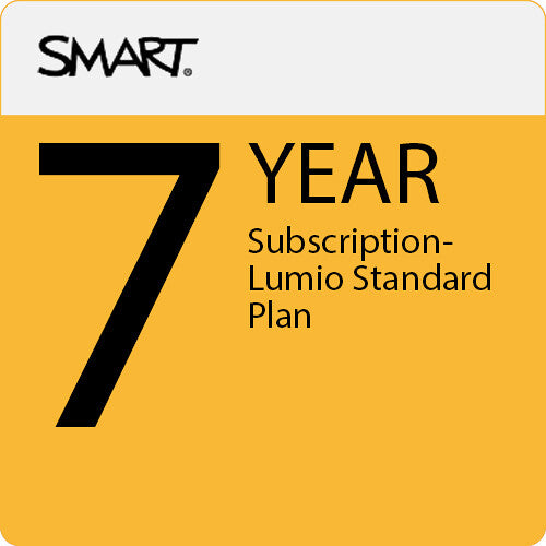SMART Technologies Lumio Standard Plan (7-Year Subscription)