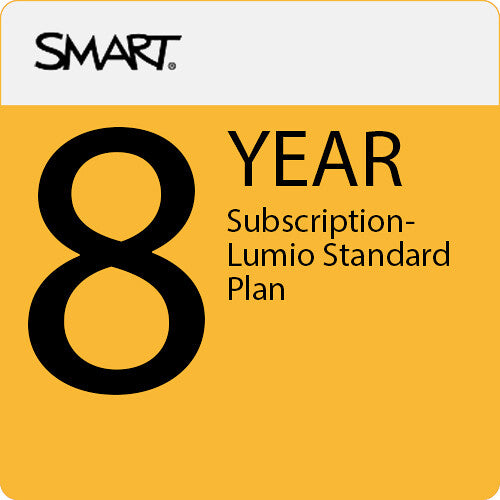 SMART Technologies Lumio Standard Plan (8-Year Subscription)