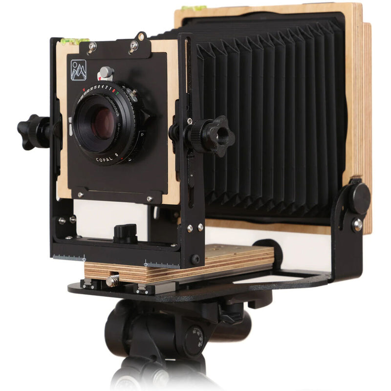 Intrepid Camera 4 x 5 View Camera (Black)