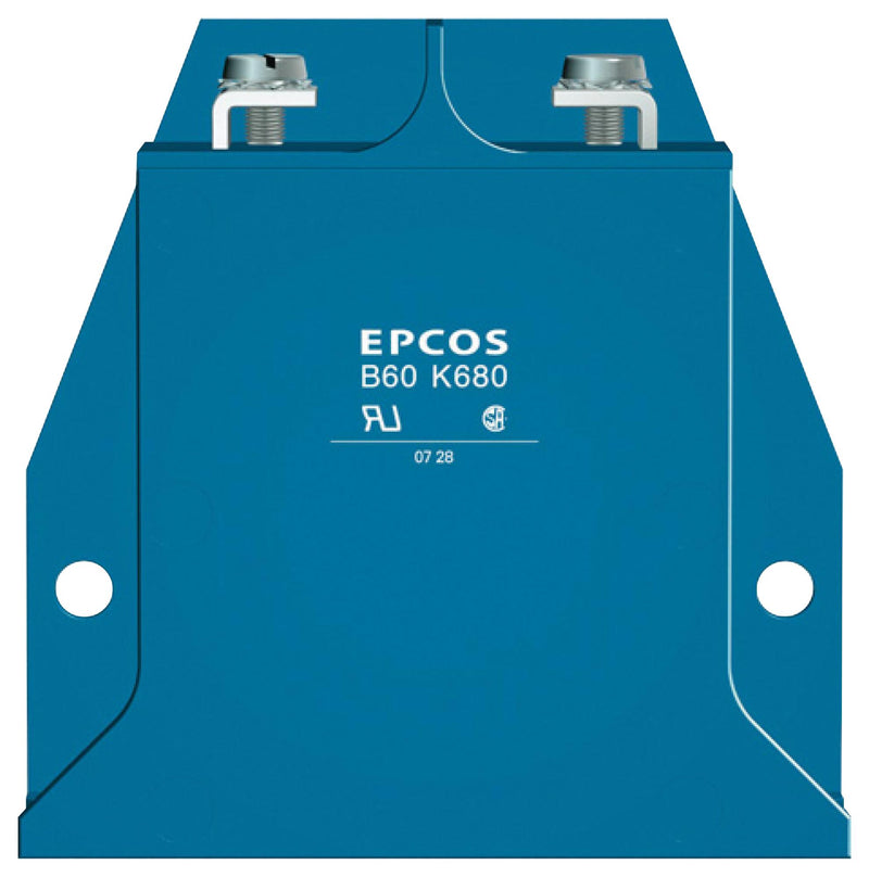 EPCOS B72260B0551K001 TVS Varistor, 550 V, 745 V, B722 HighE, 1.5 kV, Block, Metal Oxide Varistor (MOV)