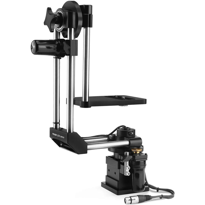 Proaim Explorer Motorized Pan/Tilt Head for Jib/Crane (17.6 lb Payload)