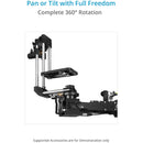Proaim Explorer Motorized Pan/Tilt Head for Jib/Crane (17.6 lb Payload)