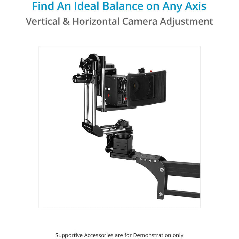 Proaim Explorer Motorized Pan/Tilt Head for Jib/Crane (17.6 lb Payload)