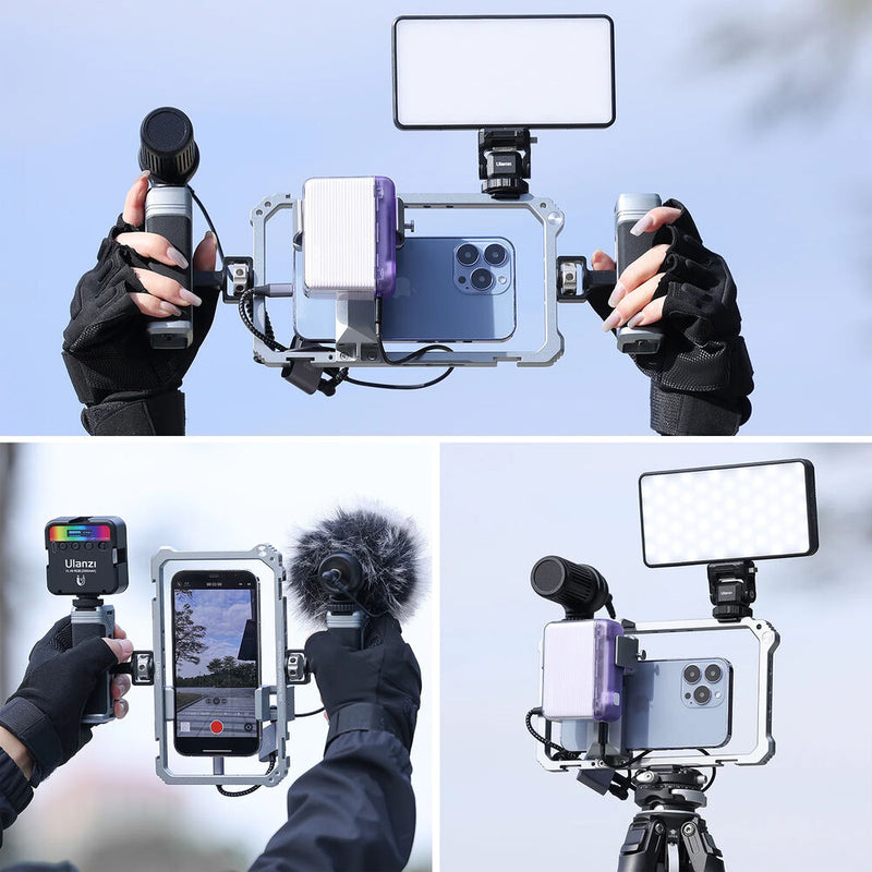 Ulanzi Universal Phone Vlogging Video Rig