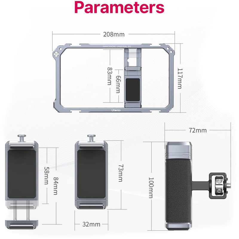 Ulanzi Universal Phone Vlogging Video Rig