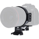 Falcam Horizontal-to-Vertical Quick Release Half Cage for 83mm Lens Diameters