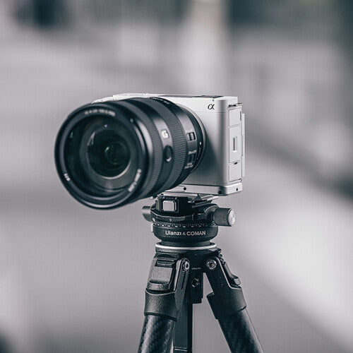 Falcam F22, F38, F50 QR Bottom Plate for Sony ZV-E1 (Silver)