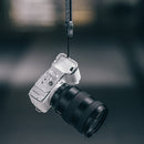 Falcam F22, F38, F50 QR Bottom Plate for Sony ZV-E1 (Silver)