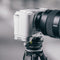 Falcam F22, F38, F50 QR Bottom Plate for Sony ZV-E1 (Silver)