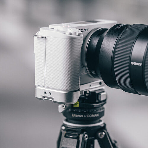 Falcam F22, F38, F50 QR Bottom Plate for Sony ZV-E1 (Silver)