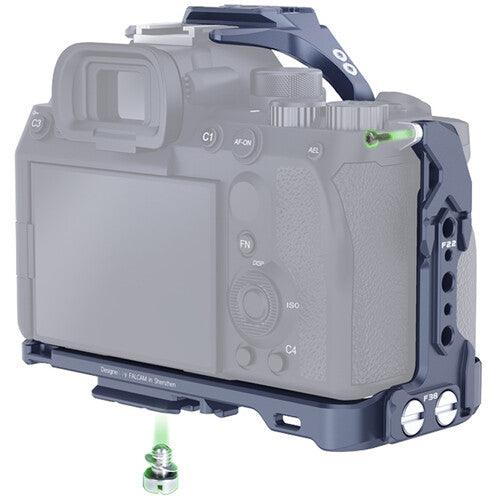 Falcam Quick Release Camera Cage for Sony a7R V, a1 & a7 IV (Gray)