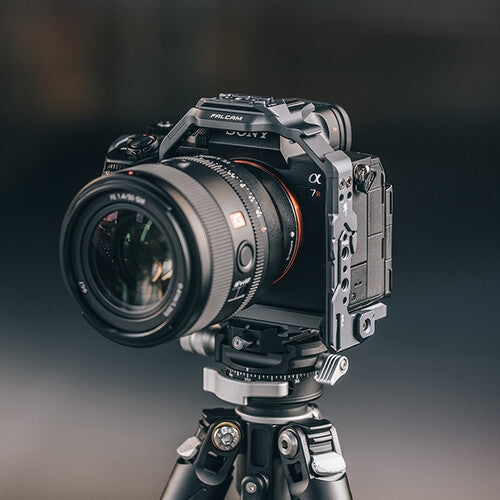 Falcam Quick Release Camera Cage for Sony a7R V, a1 & a7 IV (Gray)