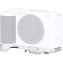 Falcam F22, F38, F50 QR Bottom Plate for Sony ZV-E1 (Silver)