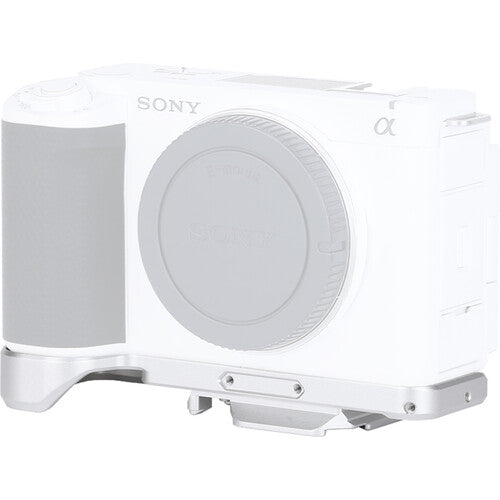 Falcam F22, F38, F50 QR Bottom Plate for Sony ZV-E1 (Silver)