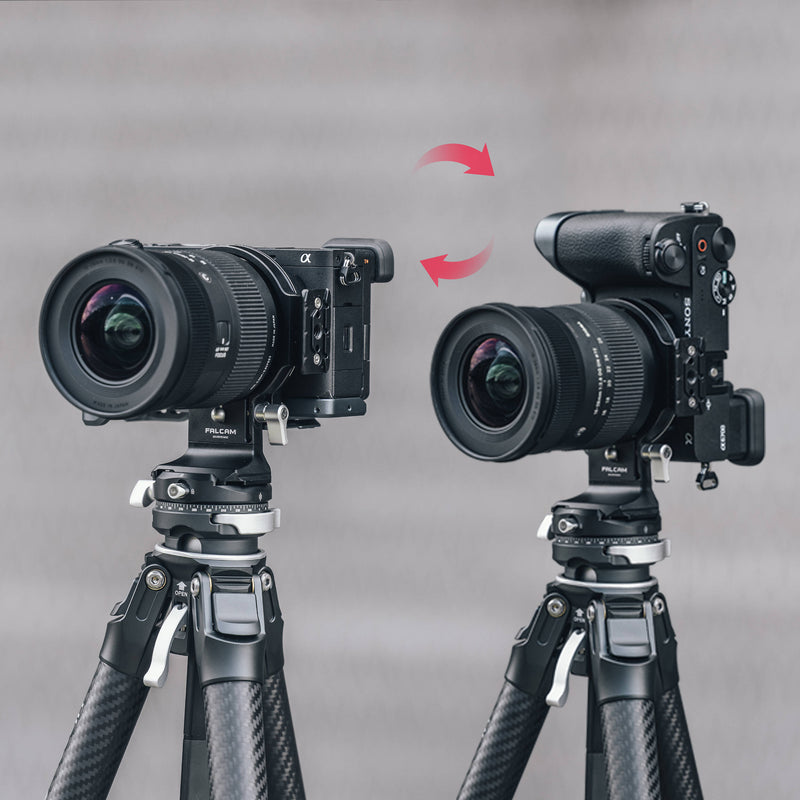 Falcam F22 & F38 Quick Release Bottom Plate for Sony a6700