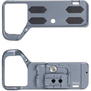 Falcam Bottom Plate with F22, F38 & F50 Interfaces for Sony a7C II