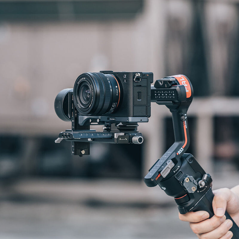 Falcam Bottom Plate with F22, F38 & F50 Interfaces for Sony a7C II