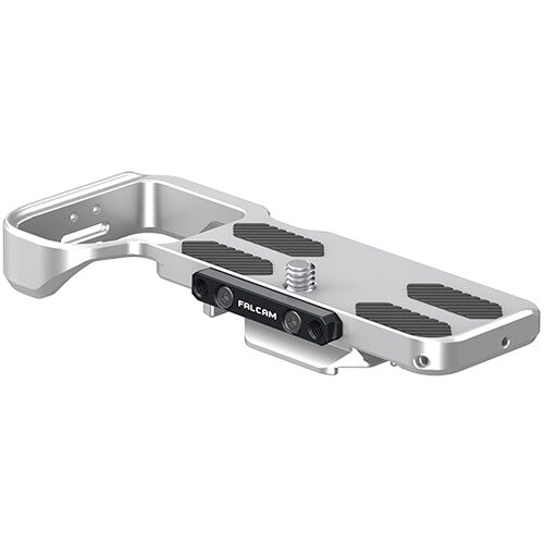 Falcam F22, F38, F50 QR Bottom Plate for Sony ZV-E1 (Silver)