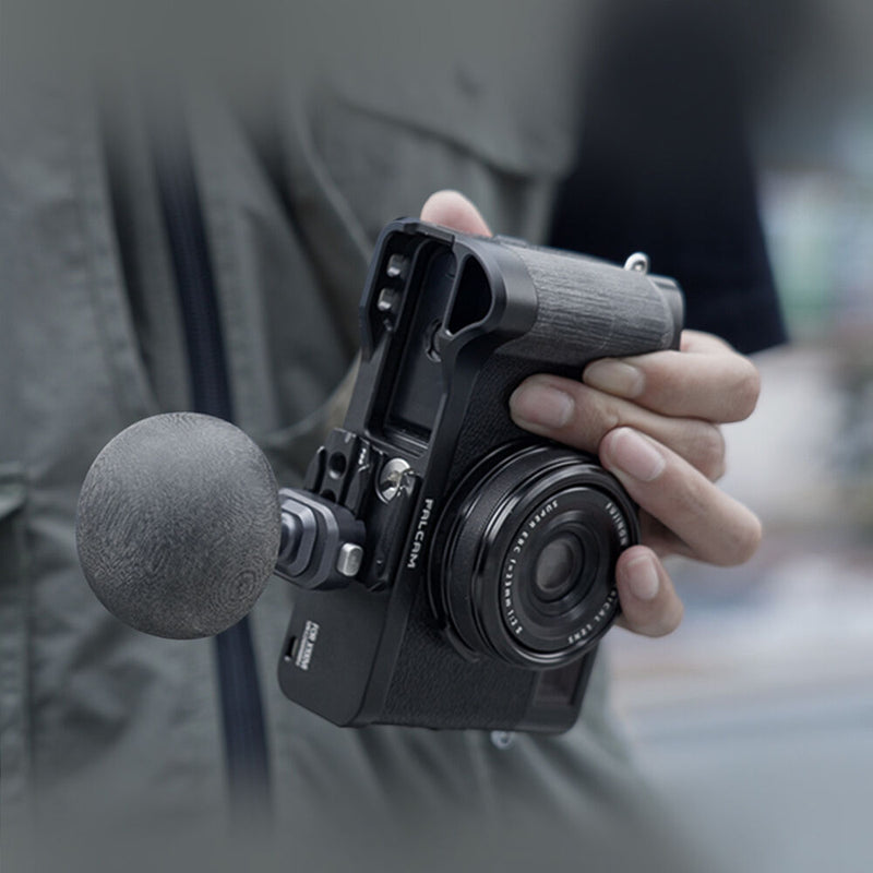 Falcam L-Shaped Grip with F22 & F38 QR for Nikon Zf