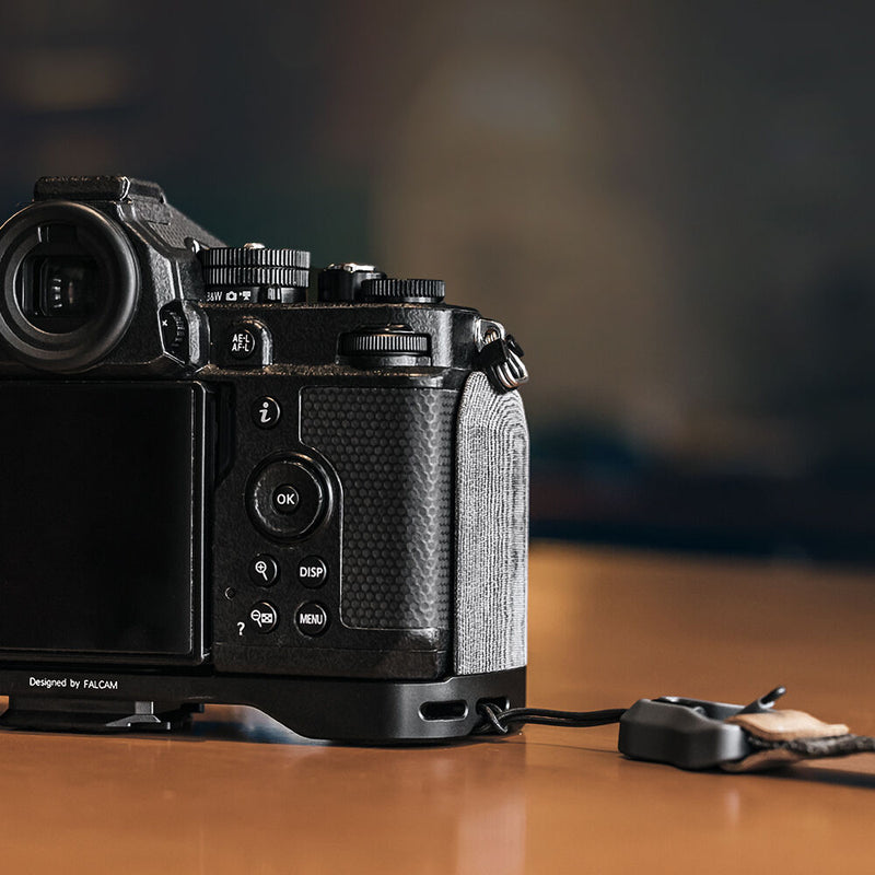 Falcam L-Shaped Grip with F22 & F38 QR for Nikon Zf