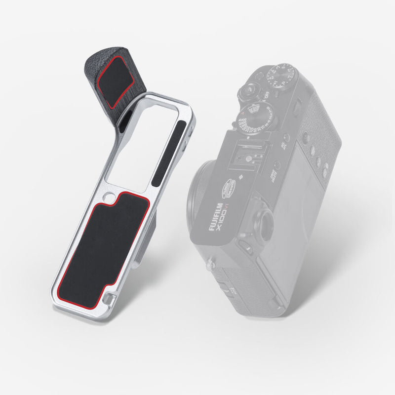 Falcam F22 & F38 Quick Release L-Shaped Handle for FUJIFILM X100VI (Classic Black)